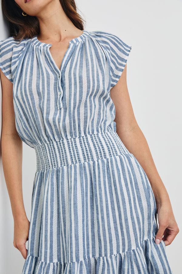 rails Augustine dress Jalisco Stripe