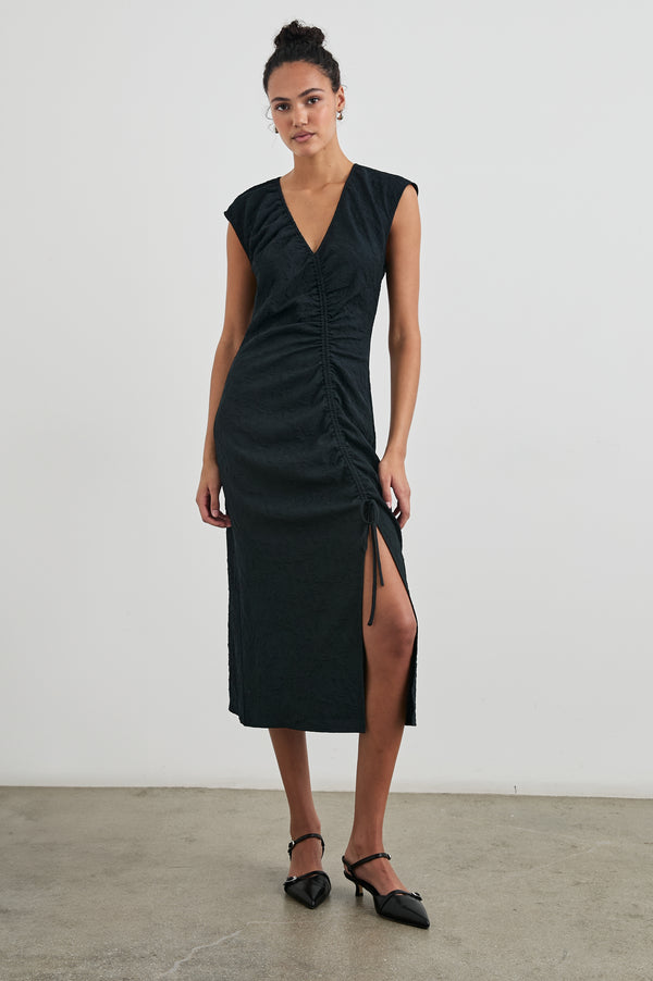 Rails Auren Dress Black Jacquard