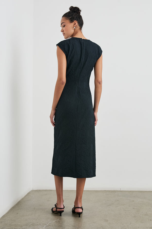 Rails Auren Dress Black Jacquard