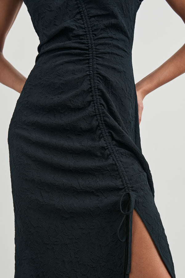 rails Auren dress Black Jacquard