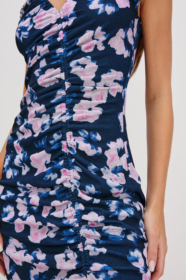 rails Auren dress Midnight Peony