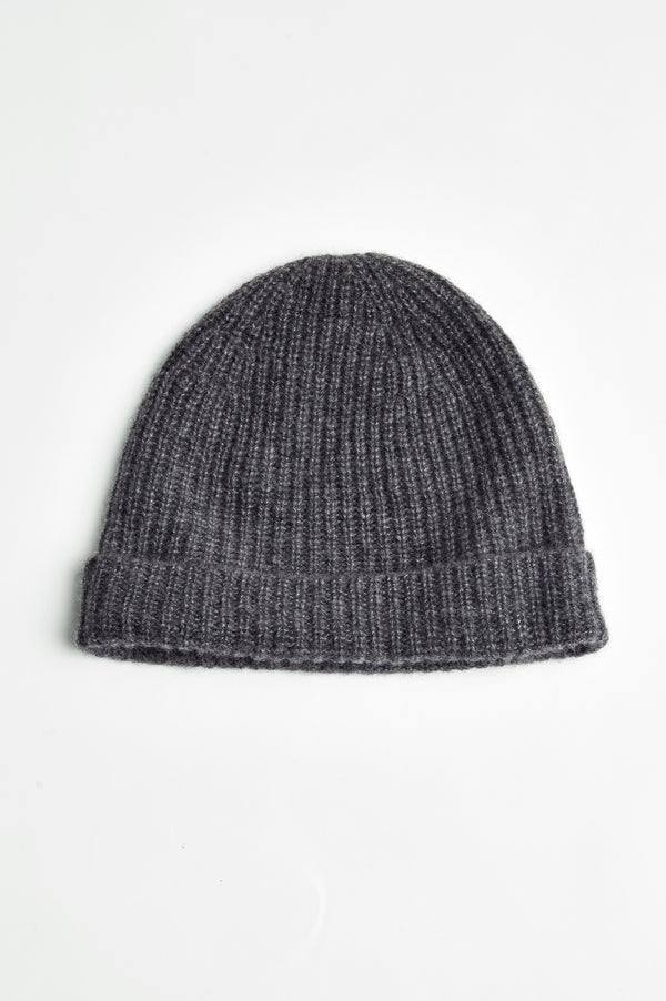 Rails Autumn Cashmere Silk Knit Hat Thunder