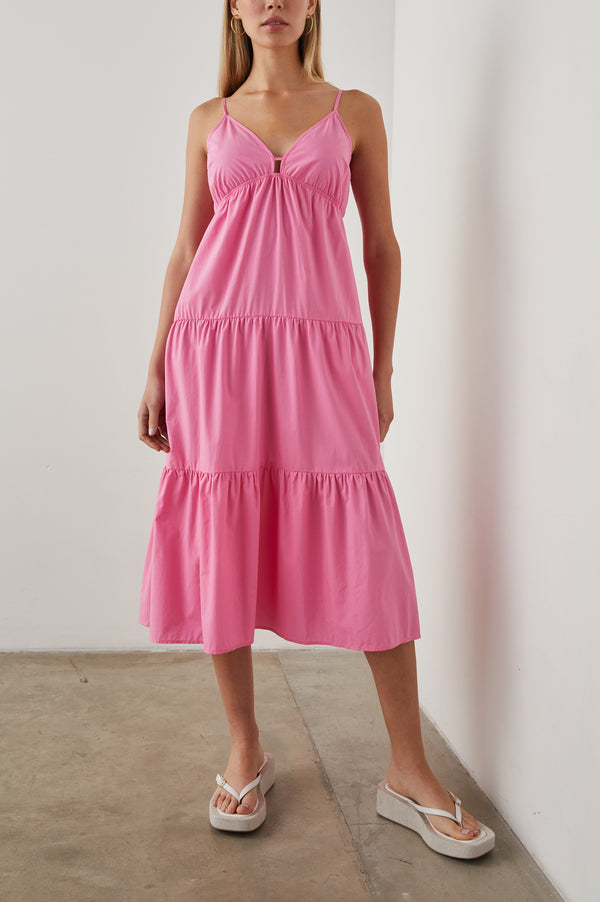 Rails Avril Dress Hot Pink