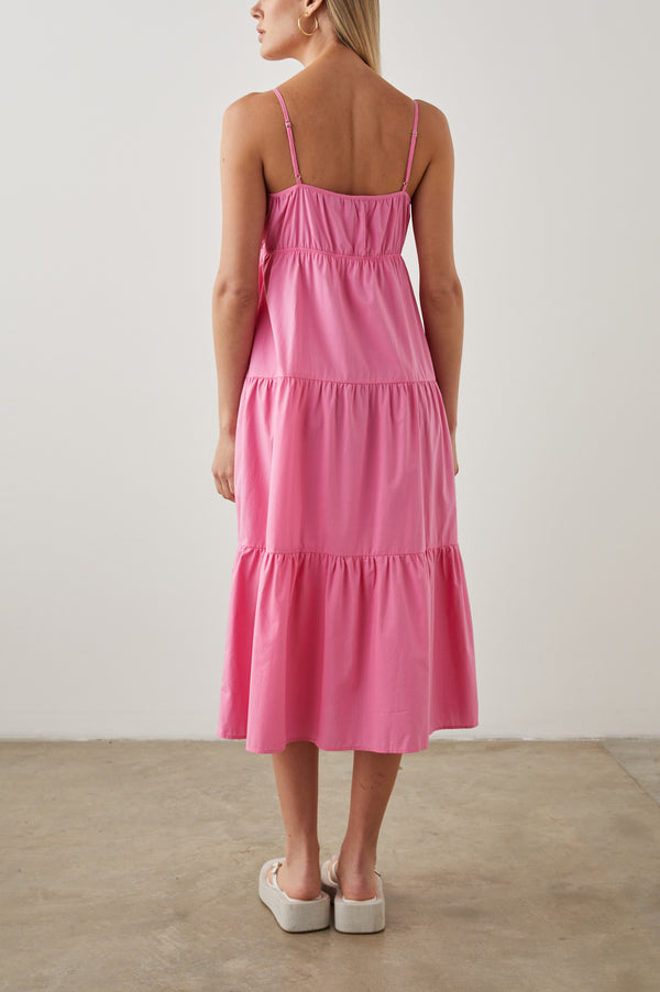 Rails Avril Dress Hot Pink