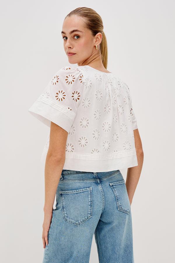 Rails Bambina Top White