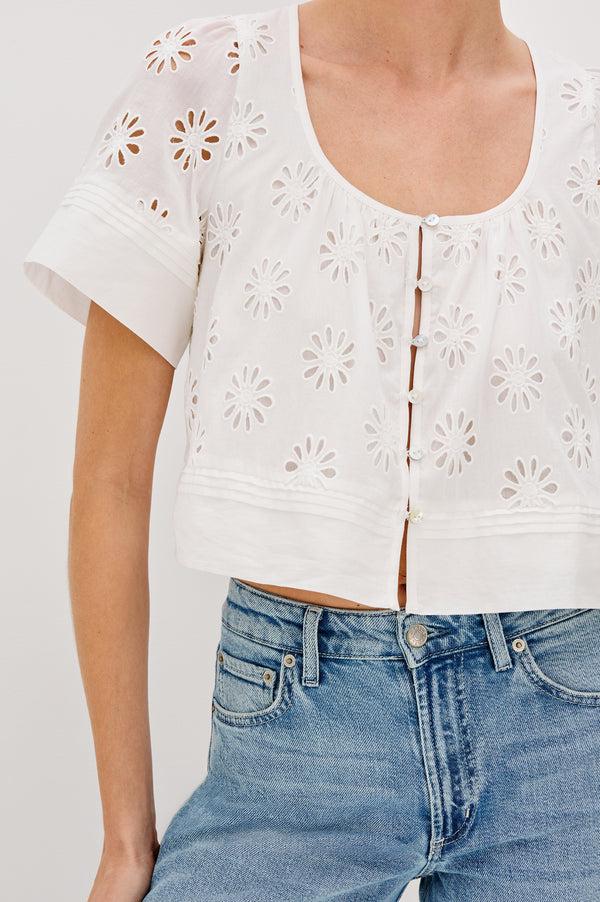 rails Bambina top White