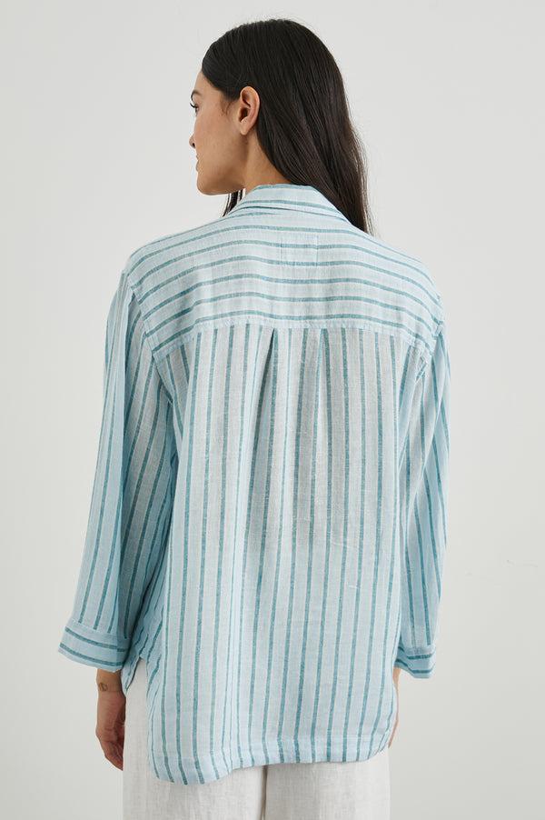 Rails Banks Top Cambria Stripe