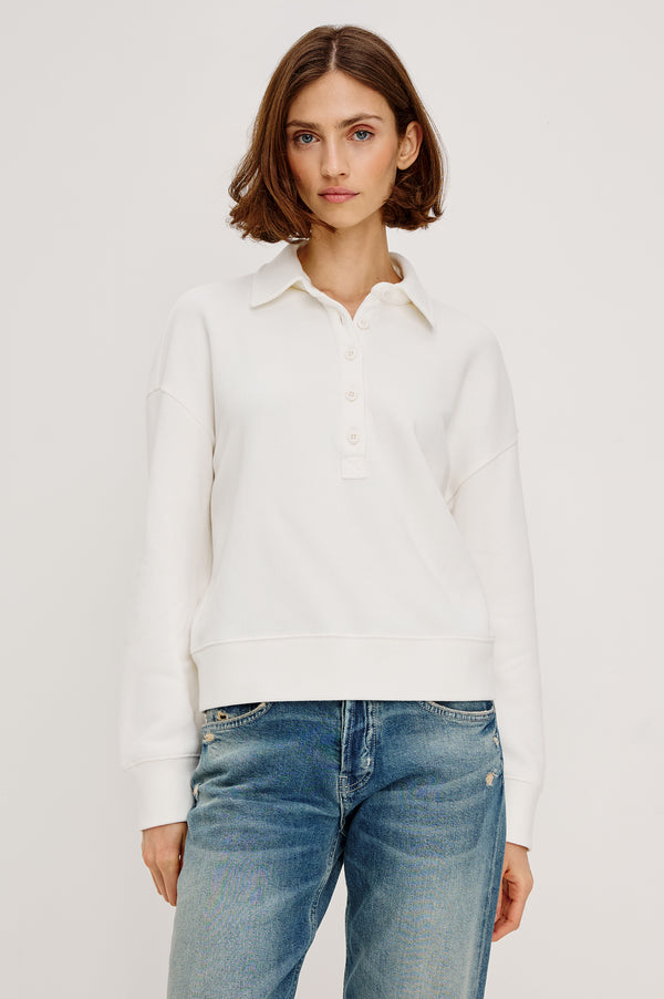 Rails Barlow Sweatshirt Ivory