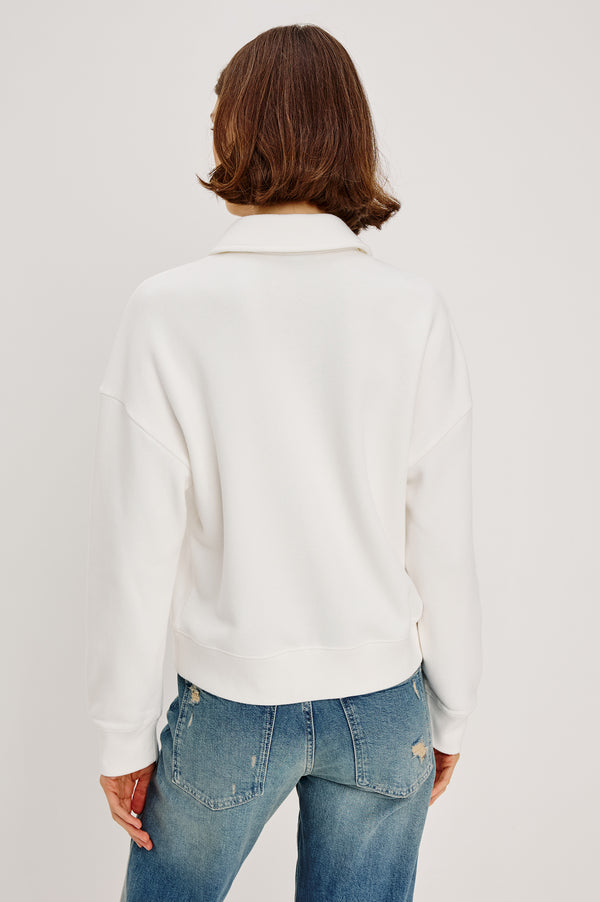 Rails Barlow Sweatshirt Ivory