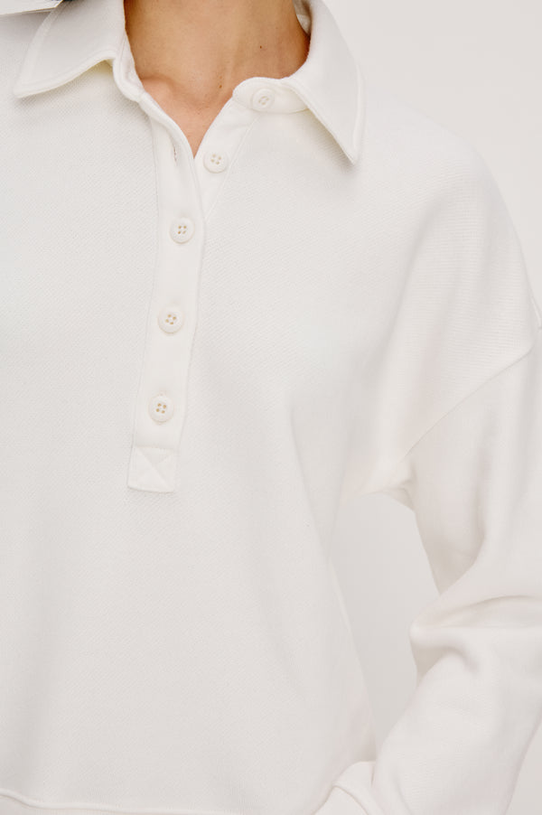 rails Barlow sweatshirt Ivory