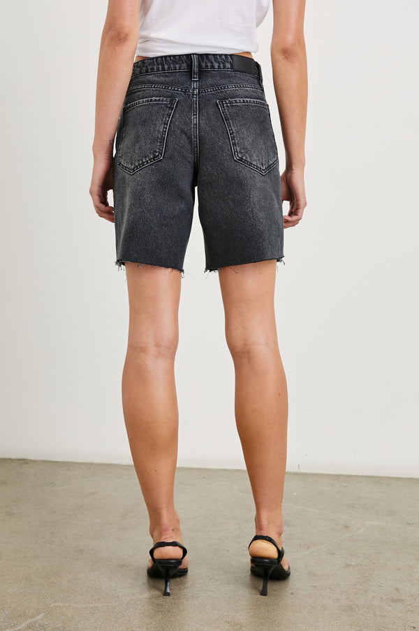 Rails Beachwood Short Black Smoke