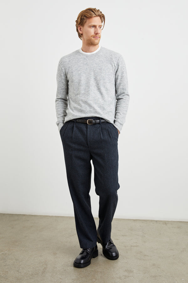 Rails Beckson Sweater Heather Grey
