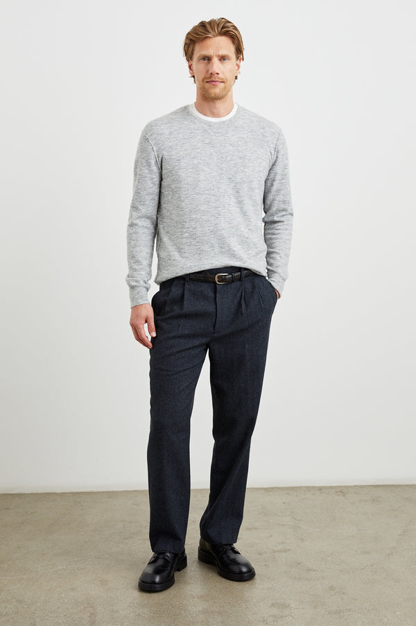 Rails Beckson Sweater Heather Grey