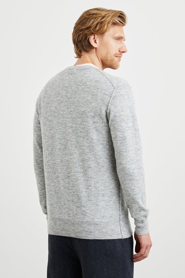 Rails Beckson Sweater Heather Grey