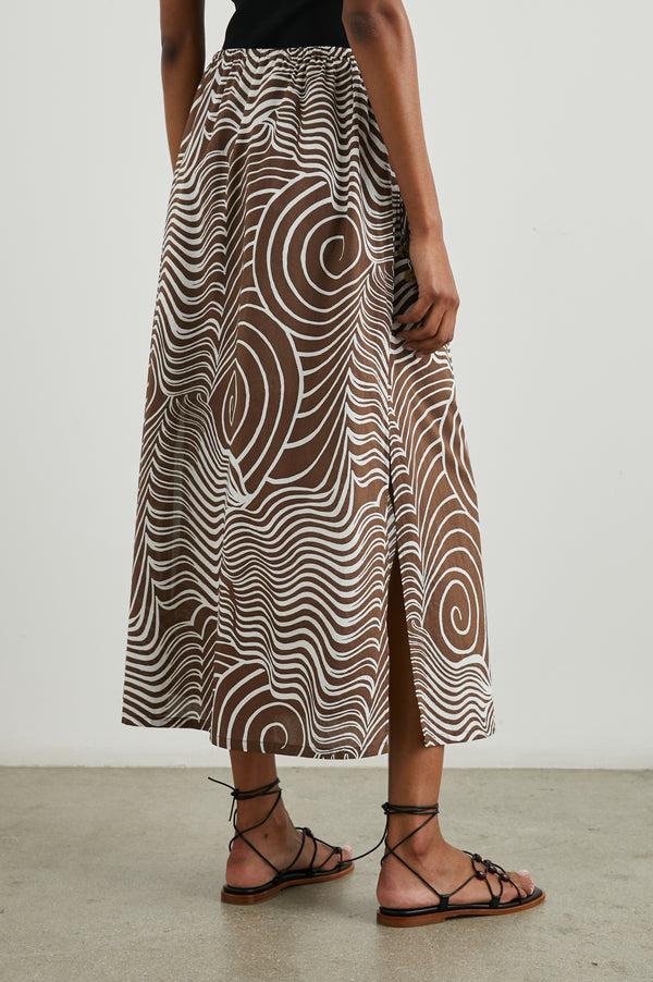 Rails Beech Skirt Swirls