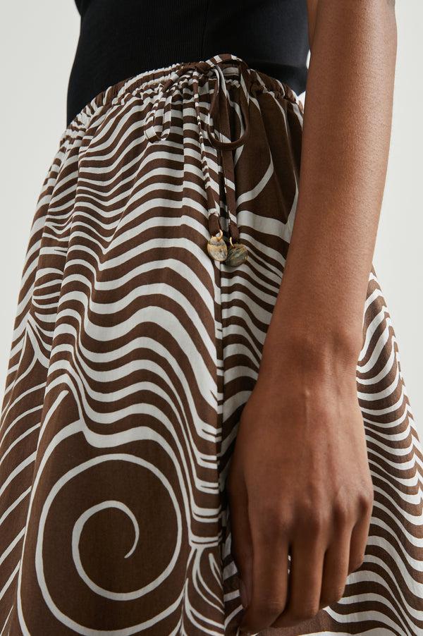 rails Beech skirt Swirls