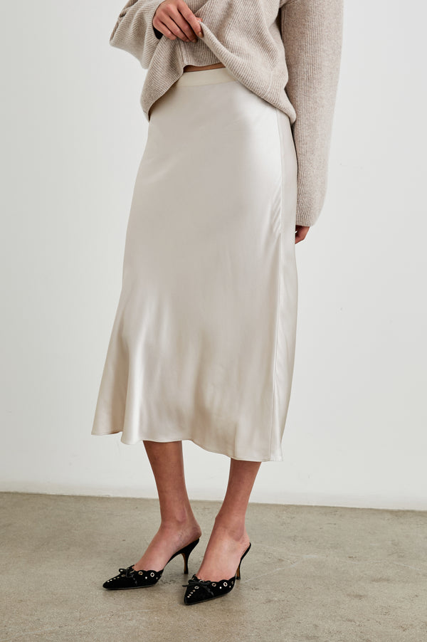 Rails Berlin Skirt Ivory