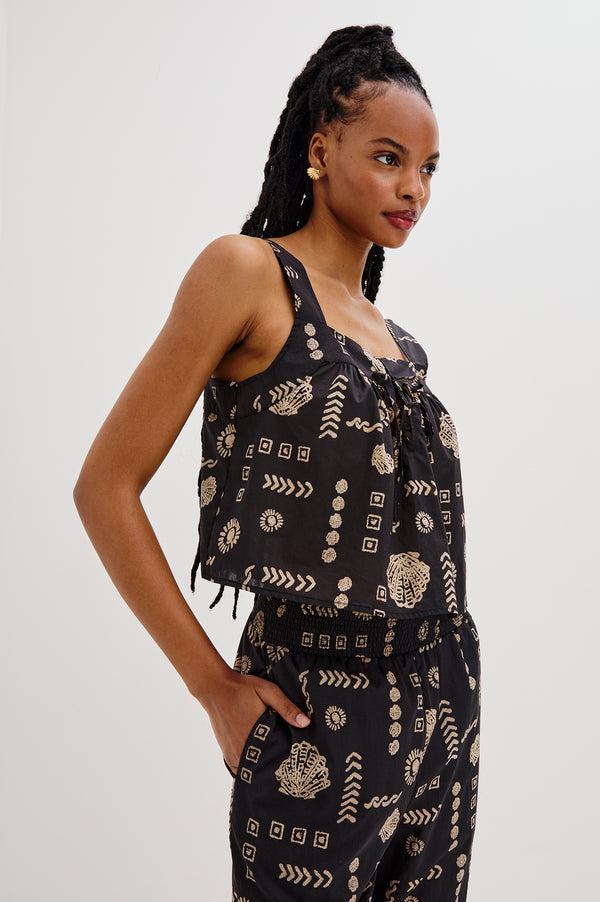 Rails Blythe Top Beach Shells