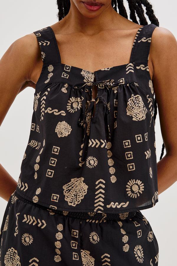 rails Blythe top Beach Shells