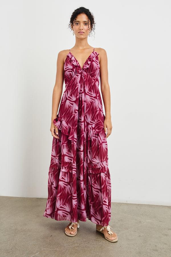 Rails Boa Dress Bahia