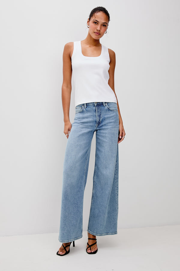 Rails Bobbie Top White