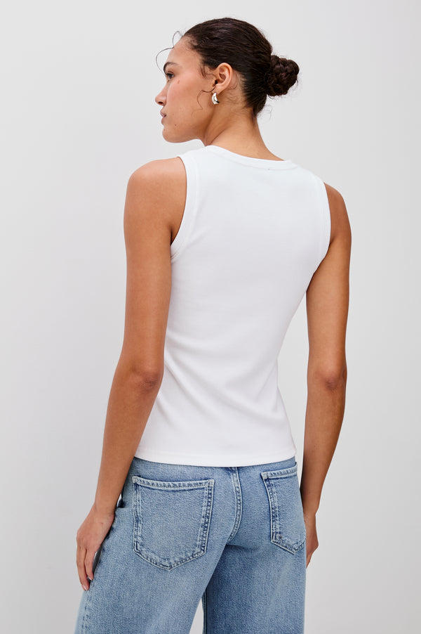 Rails Bobbie Top White