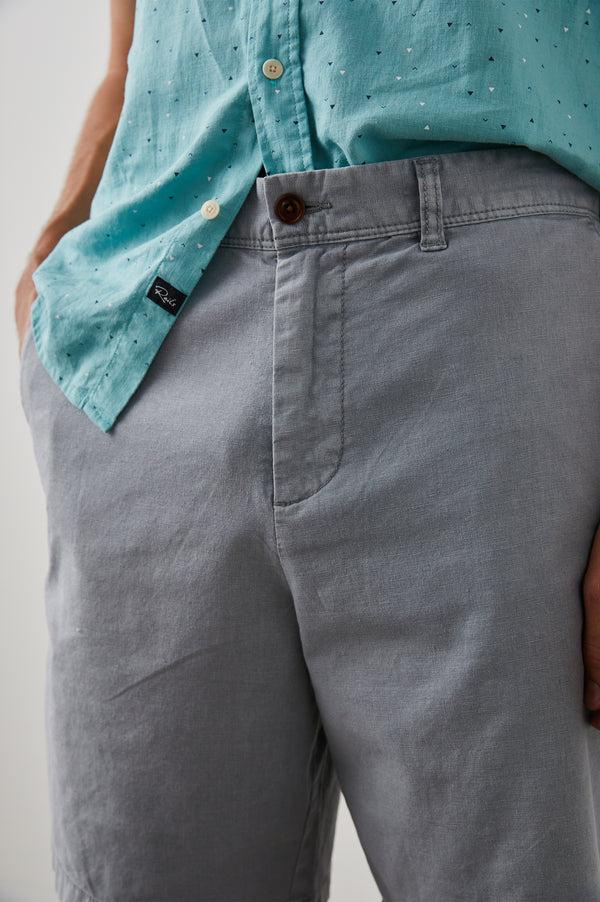 rails Boden short Gravel