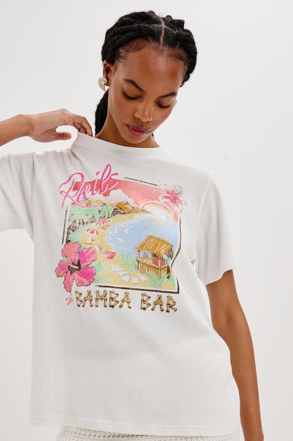 rails Boyfriend t-shirt Bamba Bar