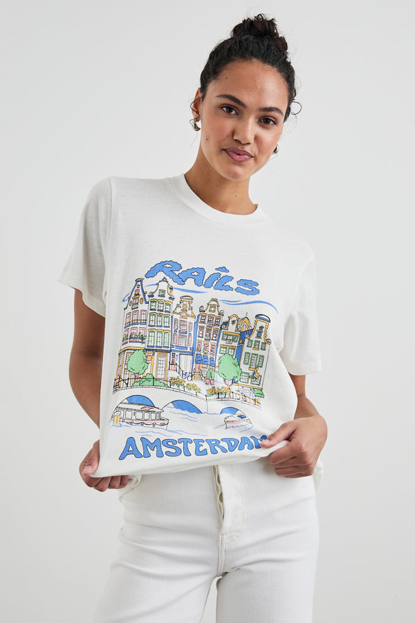 Rails Boyfriend T-shirt Rails Amsterdam
