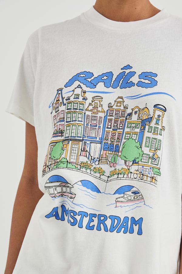 rails Boyfriend t-shirt Rails Amsterdam