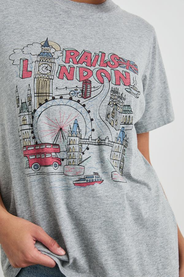 Rails Boyfriend T-shirt Rails London