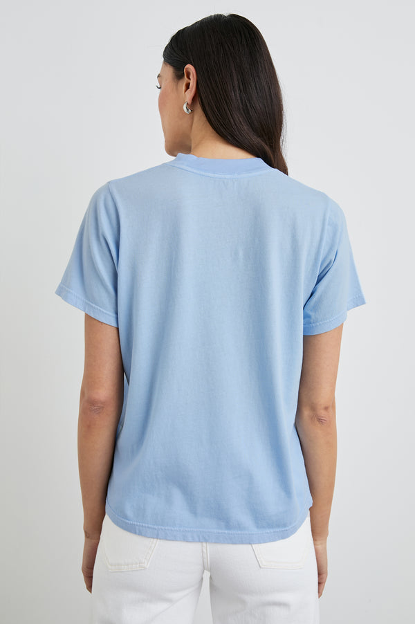 Rails Boyfriend T-shirt Rails Los Angeles Blue
