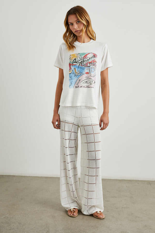 Rails Boyfriend T-shirt Rails Marseille