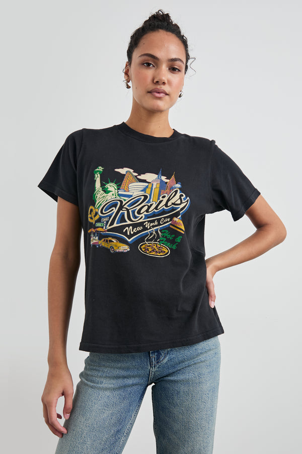 rails Boyfriend t-shirt Rails New York