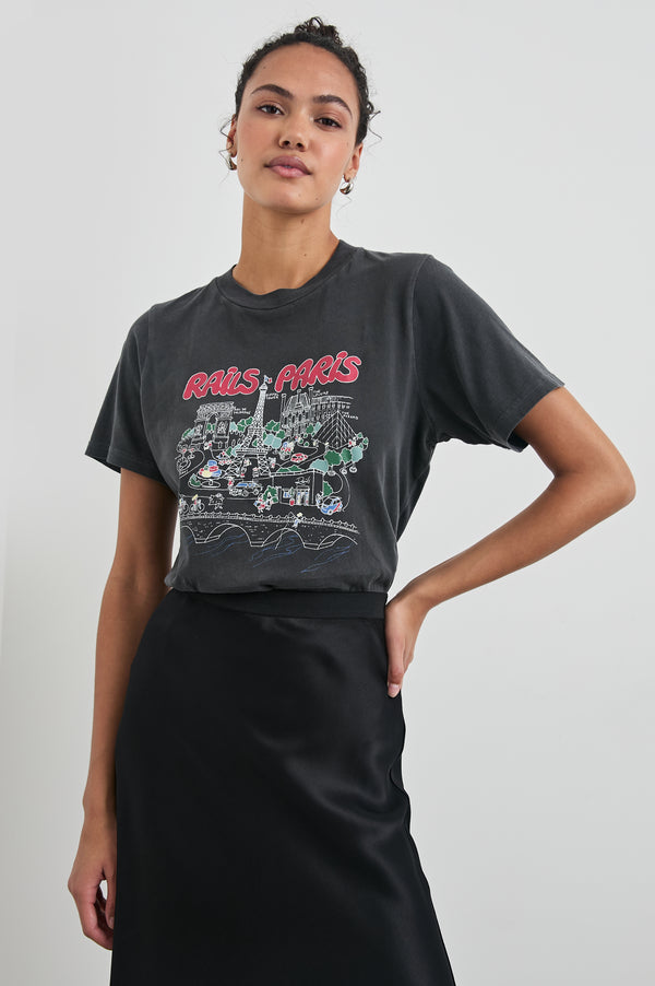 Rails Boyfriend T-shirt Rails Paris