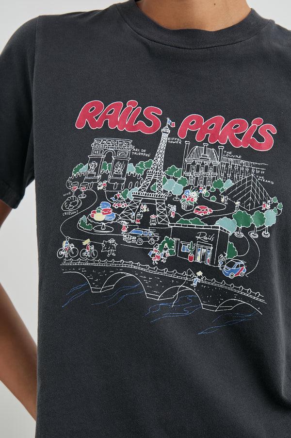 rails Boyfriend t-shirt Rails Paris