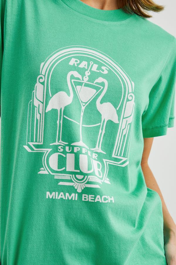 rails Boyfriend t-shirt Rails Supper Club