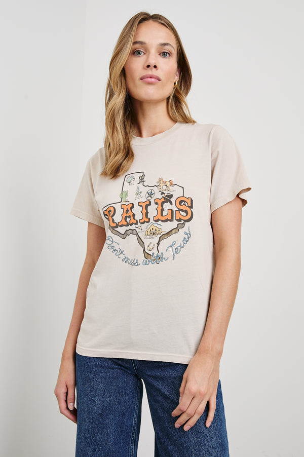 Rails Boyfriend T-shirt Rails Texas