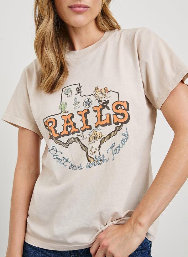 rails Boyfriend t-shirt Rails Texas
