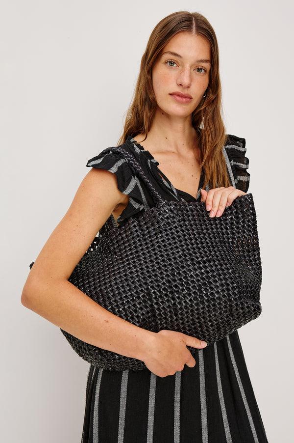 Rails Brava Tote Black