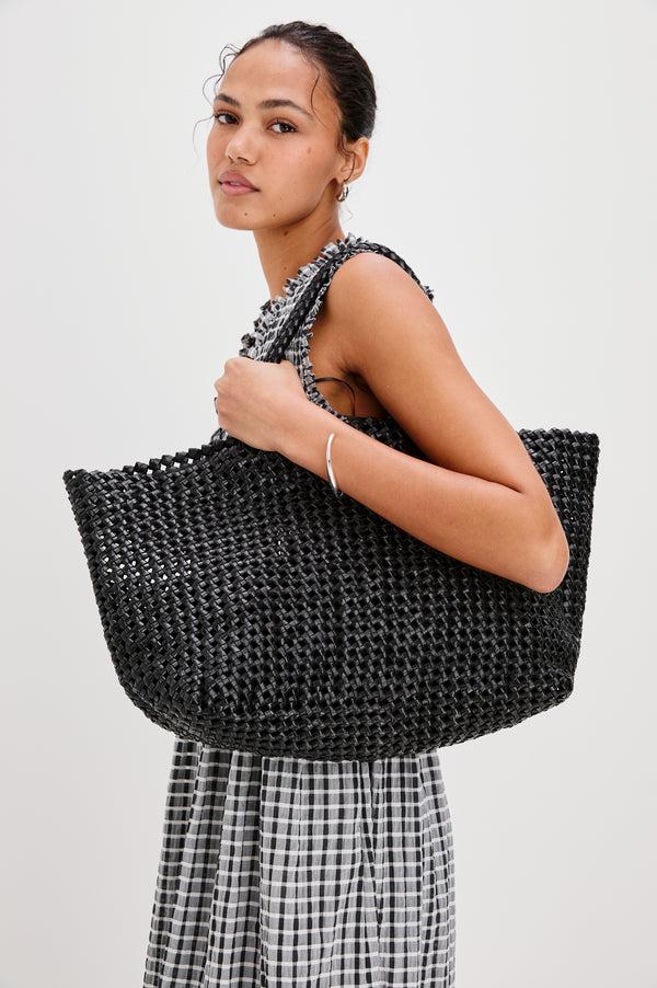 rails Brava tote Black