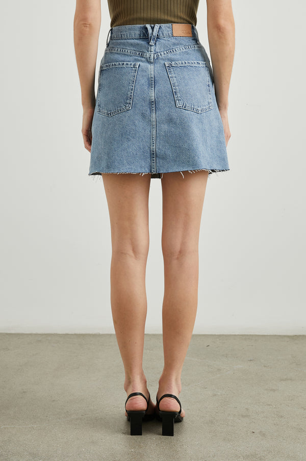 Rails Brentwood Skirt Blue Haze