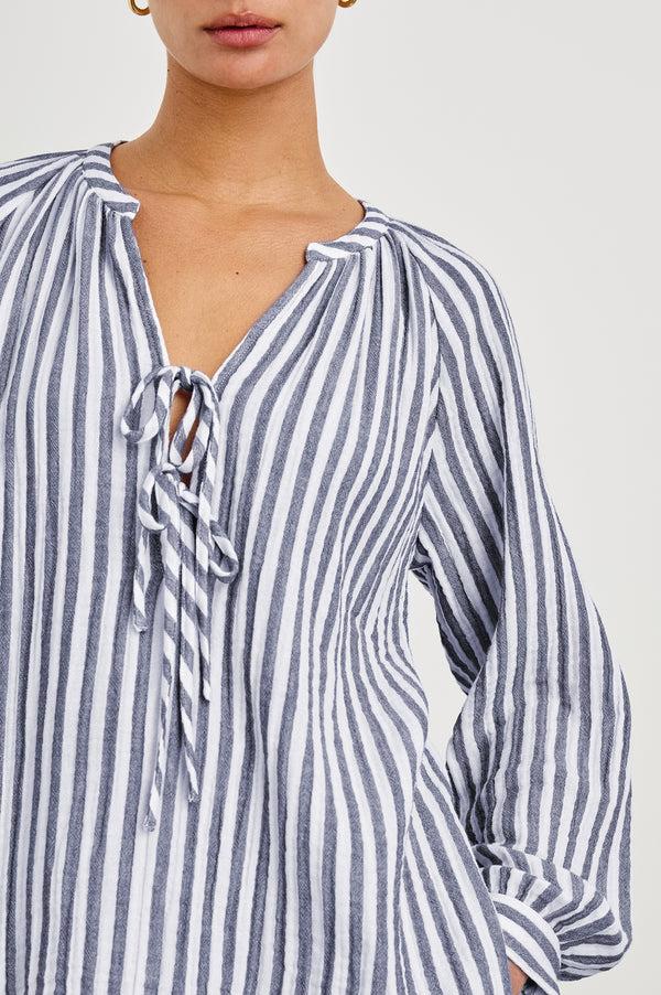 rails Brielle top Admiral Stripe