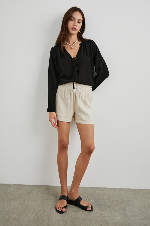 Rails Brielle Top Black