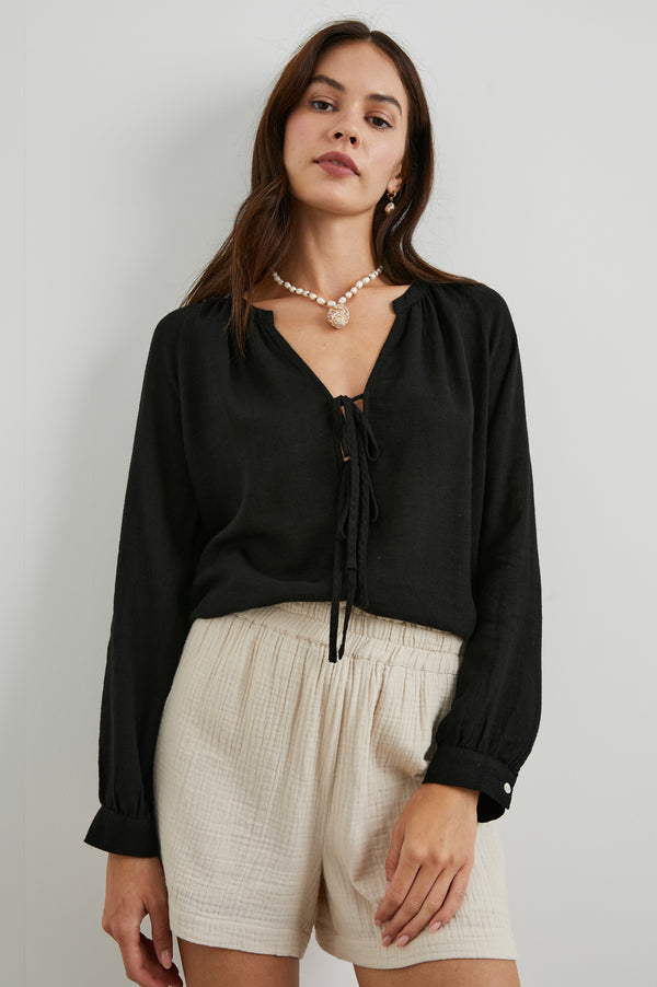 Rails Brielle Top Black