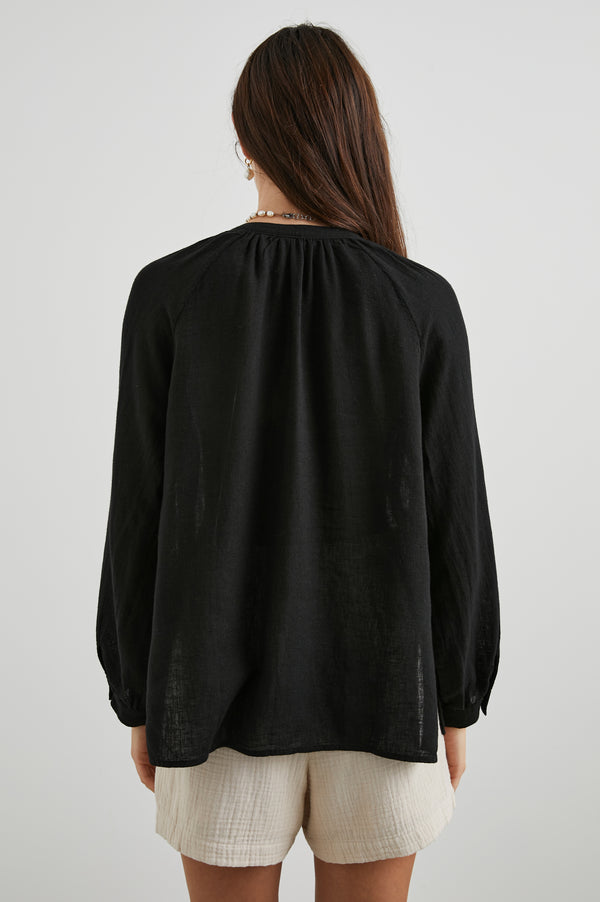 Rails Brielle Top Black