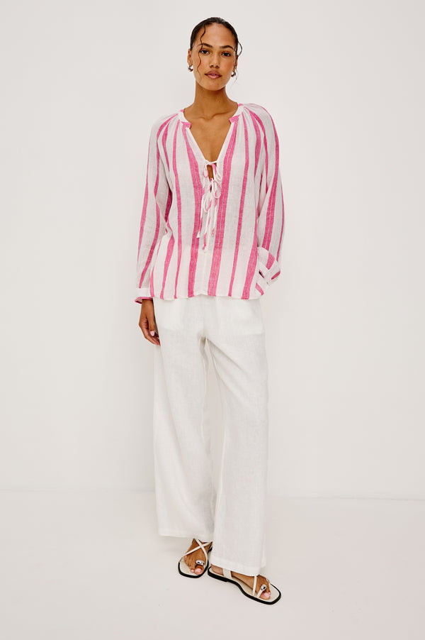 Rails Brielle Top Delfine Stripe