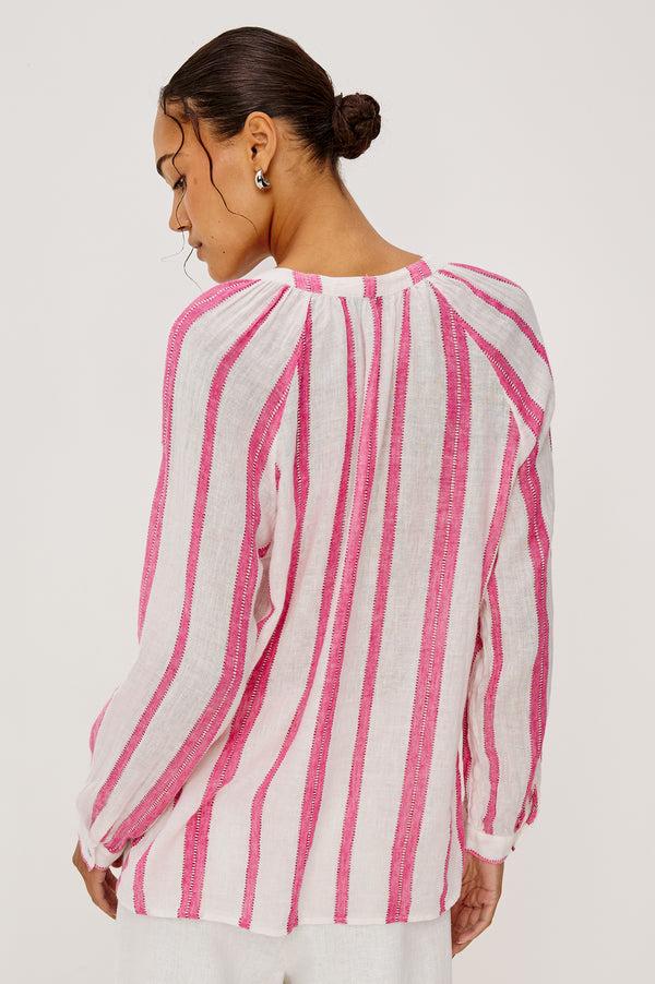 Rails Brielle Top Delfine Stripe