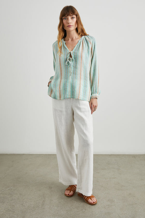 Rails Brielle Top Seaview Stripe