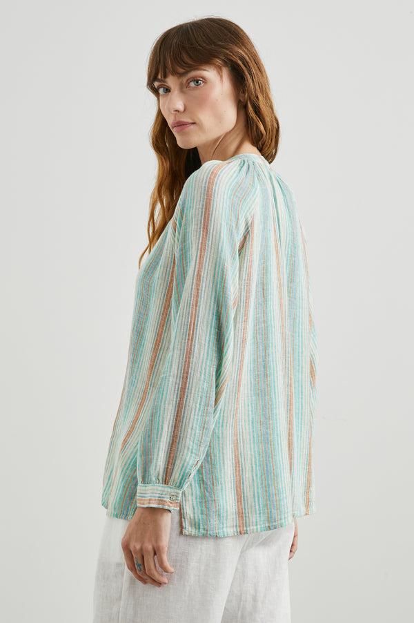 Rails Brielle Top Seaview Stripe